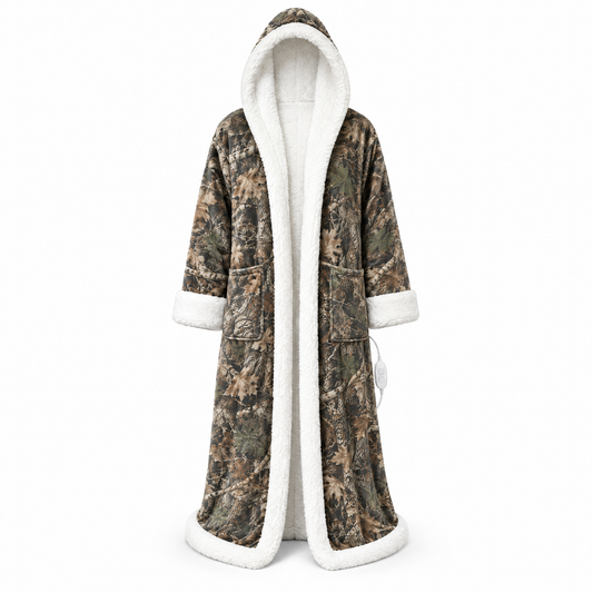 Camo Heated Robe